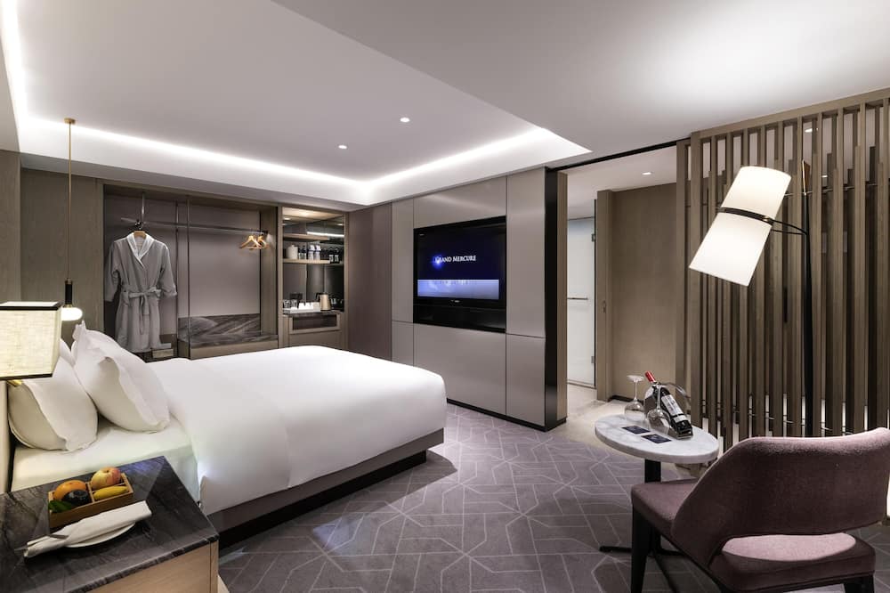 グランド メルキュール ウーハン チィァオコウ 写真