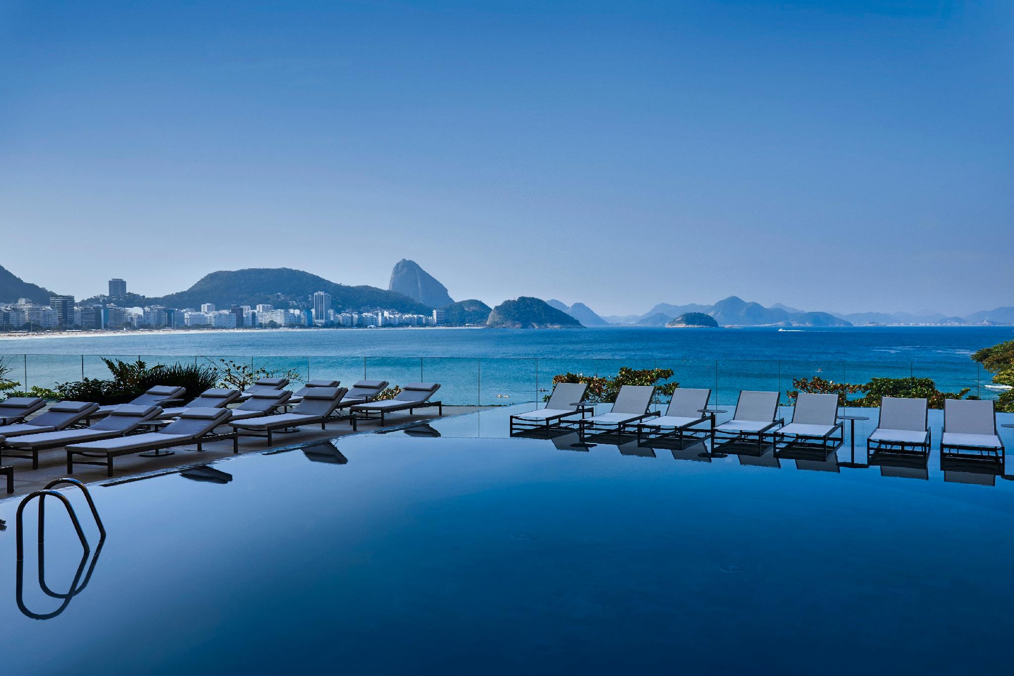 Fairmont Rio de Janeiro Copacabana 写真