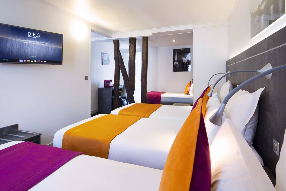 ホテル デュ プラ デタン 写真