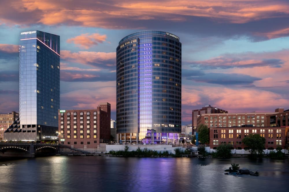 JW マリオット グランド ラピッズ 写真