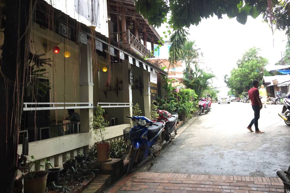 ワイ ノット ラオス ホステル 写真