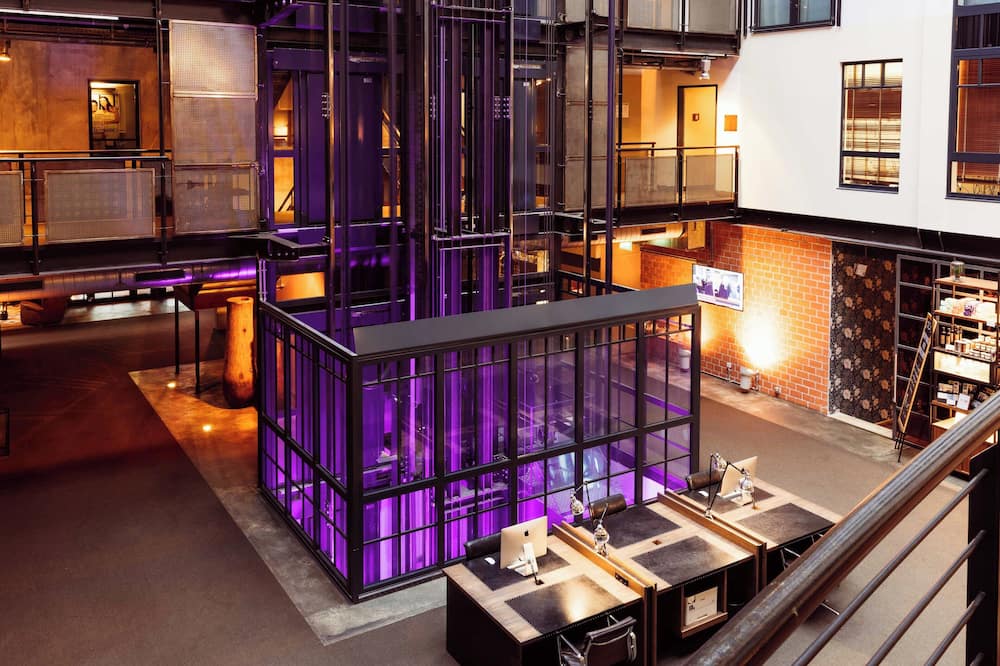 Gastwerk Hotel Hamburg 写真