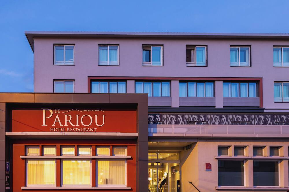 The Originals Boutique, Hôtel Le Pariou, Issoire 写真