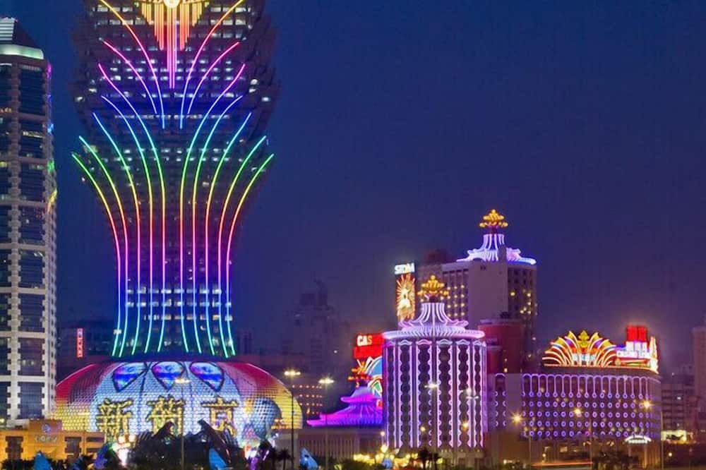 グランド リスボア マカオ 写真