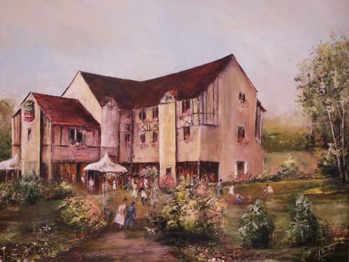 ホテル レストラン バリトン 写真