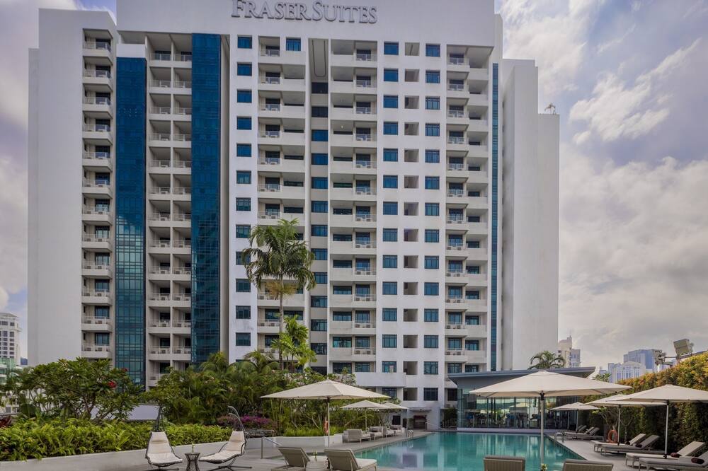 フレイザー スイーツ シンガポール 写真