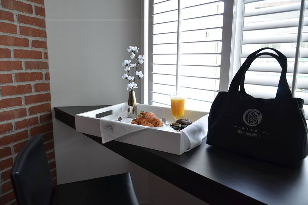 ホテル デ コーテリエール 写真