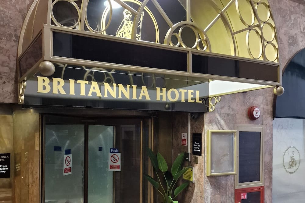 ブリタニア バーミンガム ホテル シティ センター 写真