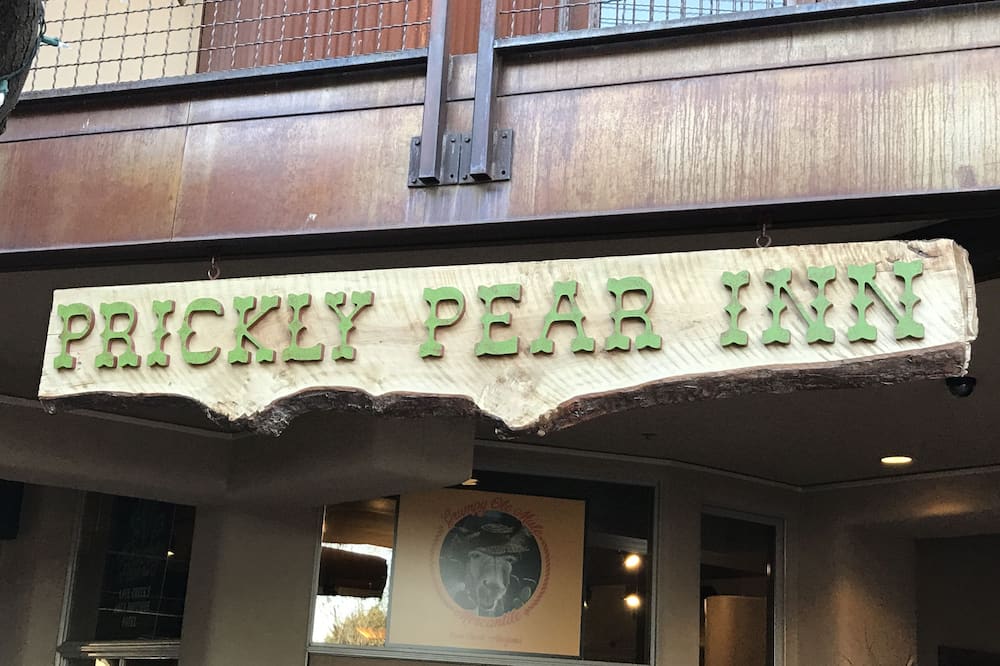 プリックリー ペア イン 写真