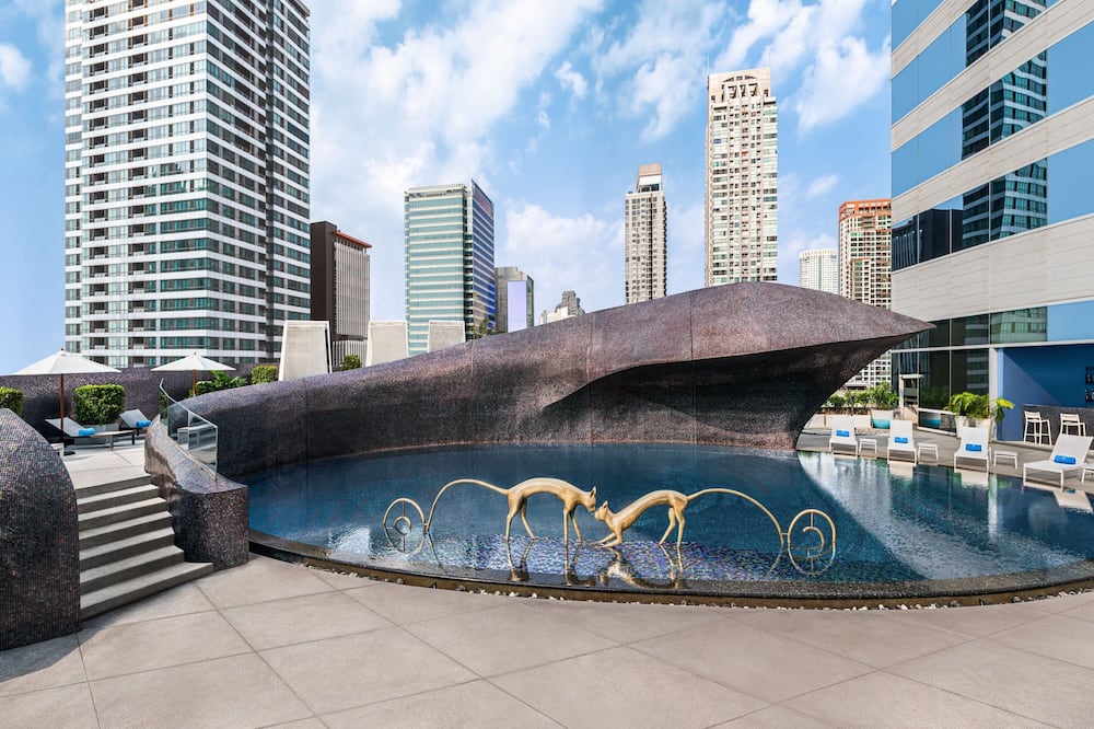 W バンコク 写真