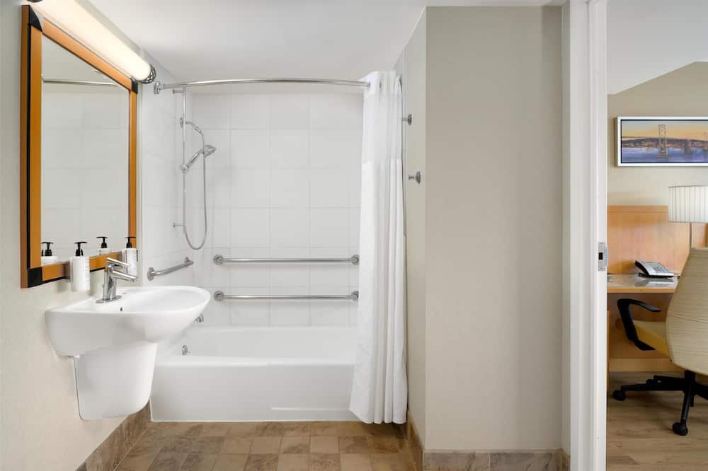 ヒルトン サンフランシスコ空港 ベイフォント 写真