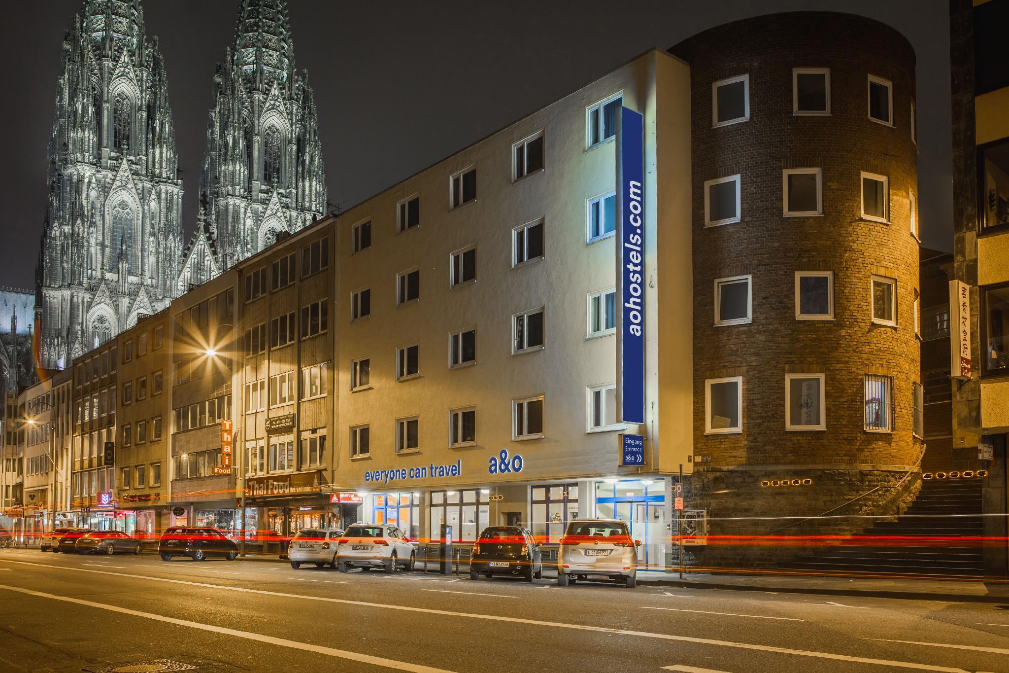 A&O ケルン ドム -  ホステル 写真