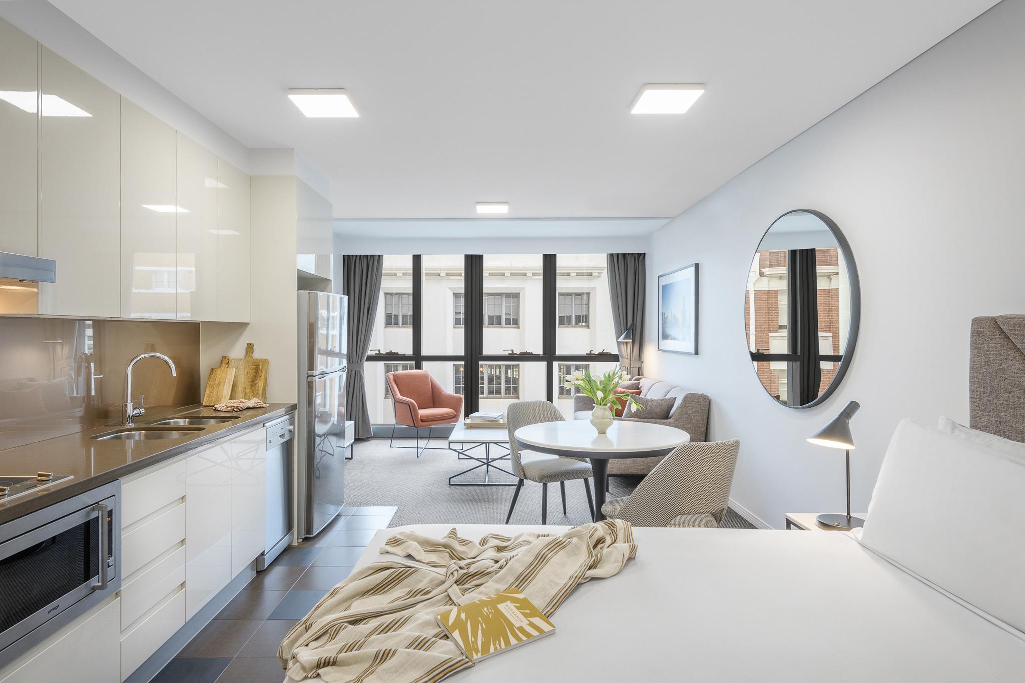 メリトン スイーツ アデレード ストリート 写真