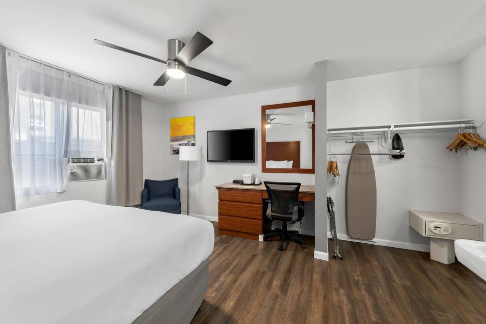 コンフォート イン ガスランプ コンベンション センター 写真