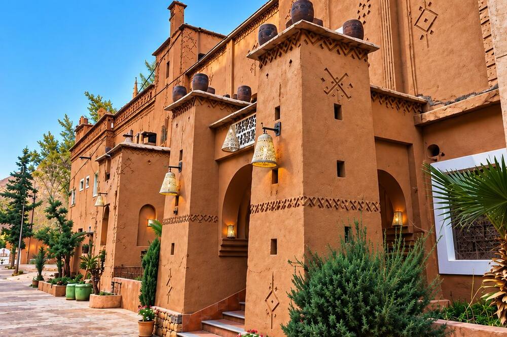 auberge tissadrine 写真