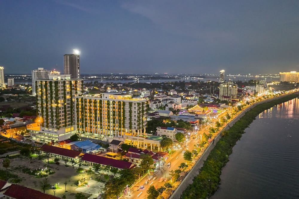 ベルビュー サービスド アパートメンツ 写真