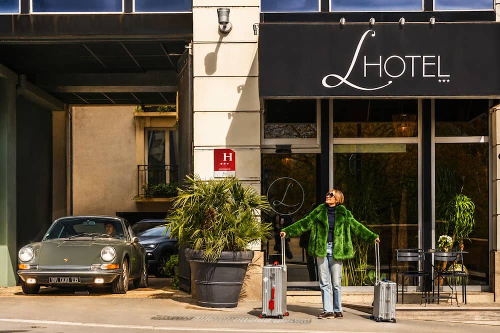 LHotel - face au château - boutique hôtel et séminaires 写真