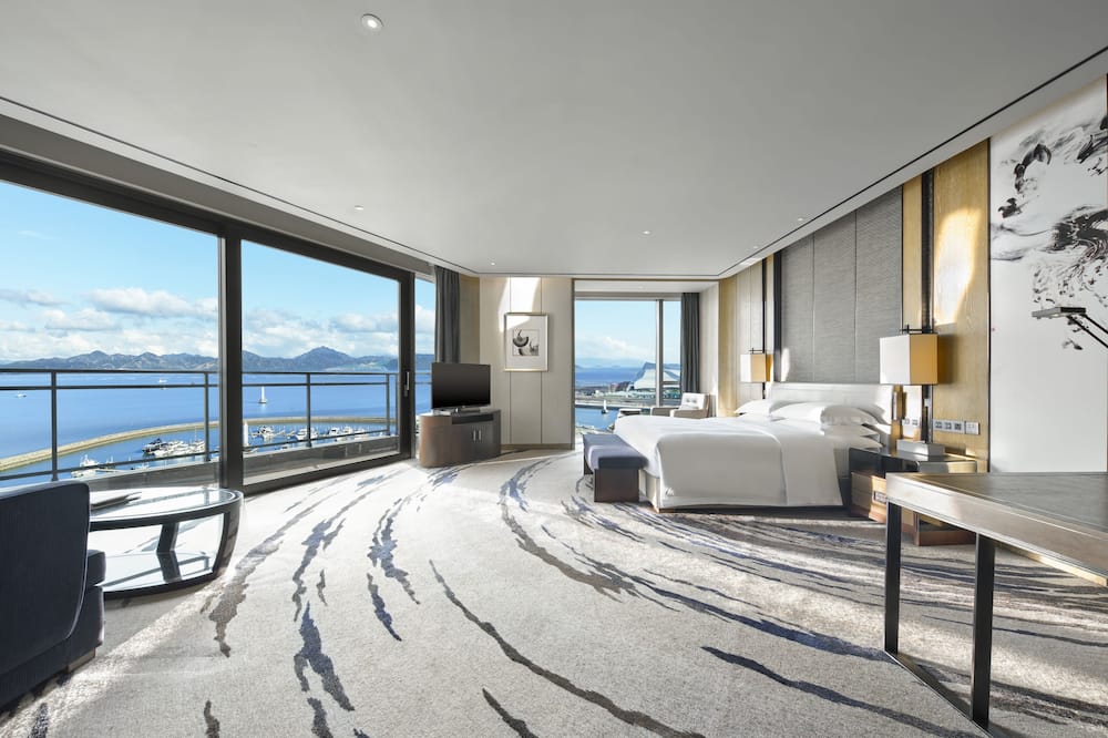 ヒルトン シェンヂェン シェコウ ナンハイ 写真