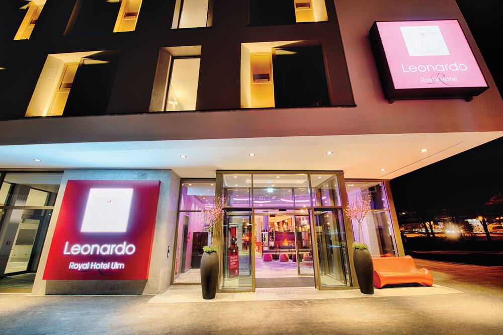 レオナルド ロイヤル ホテル ウルム 写真