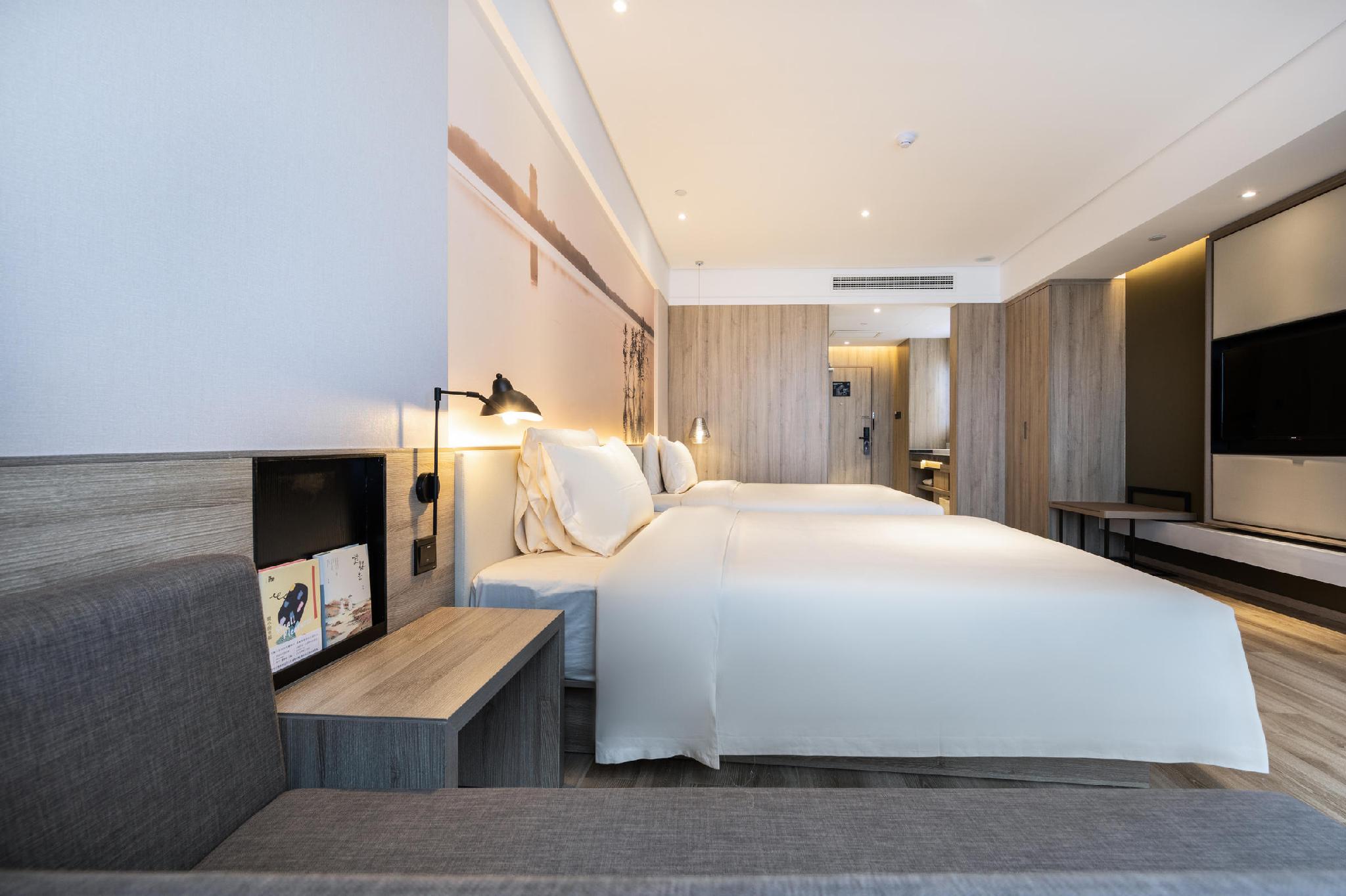 アトゥール ホテル 済寧 建設路 霊秀 シティ プラザ 写真