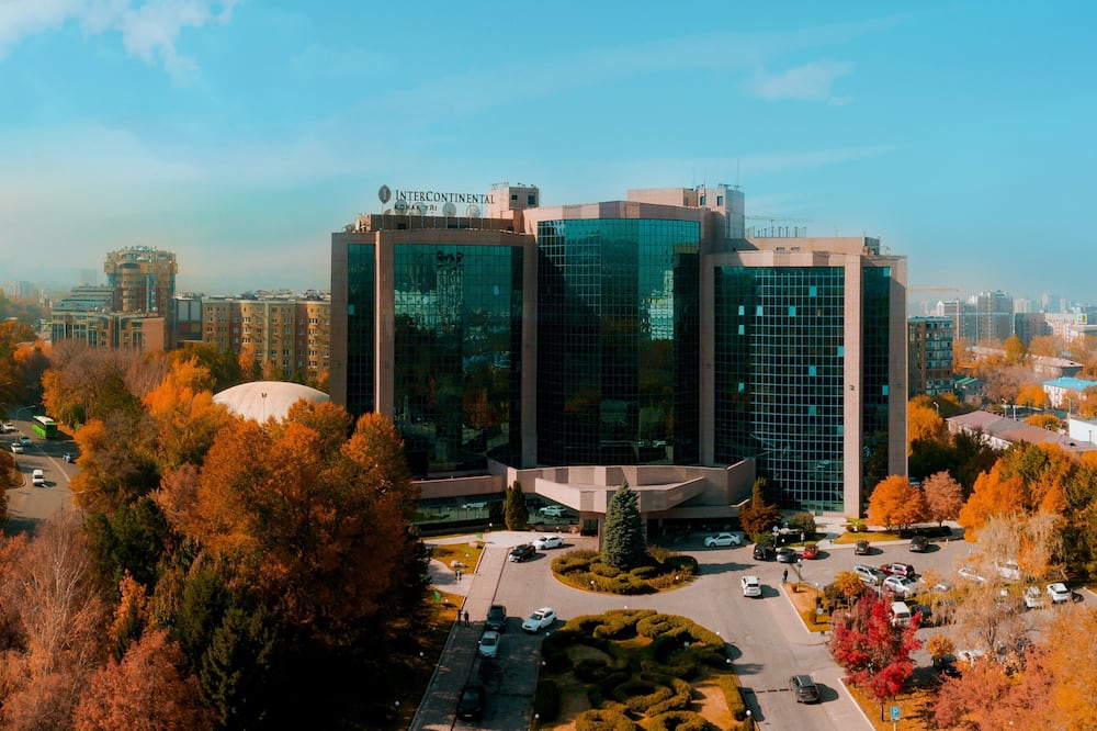 インターコンチネンタル アルマトイ バイ IHG 写真