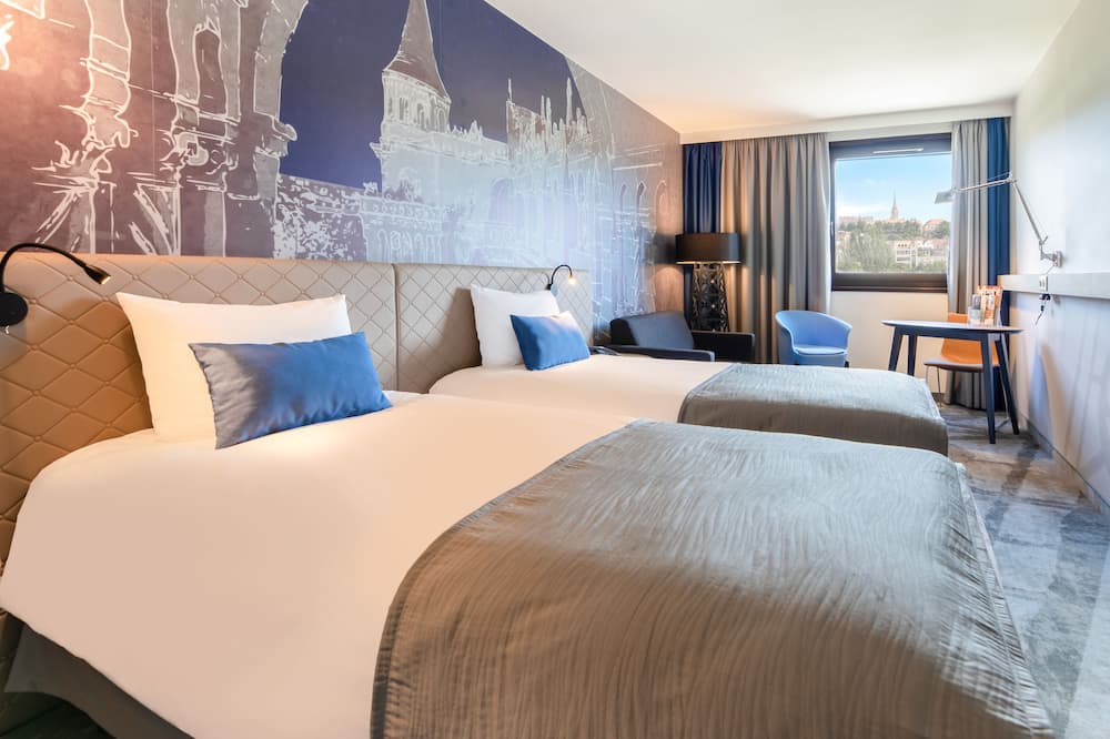 メルキュール ブダペスト キャッスル ヒル 写真