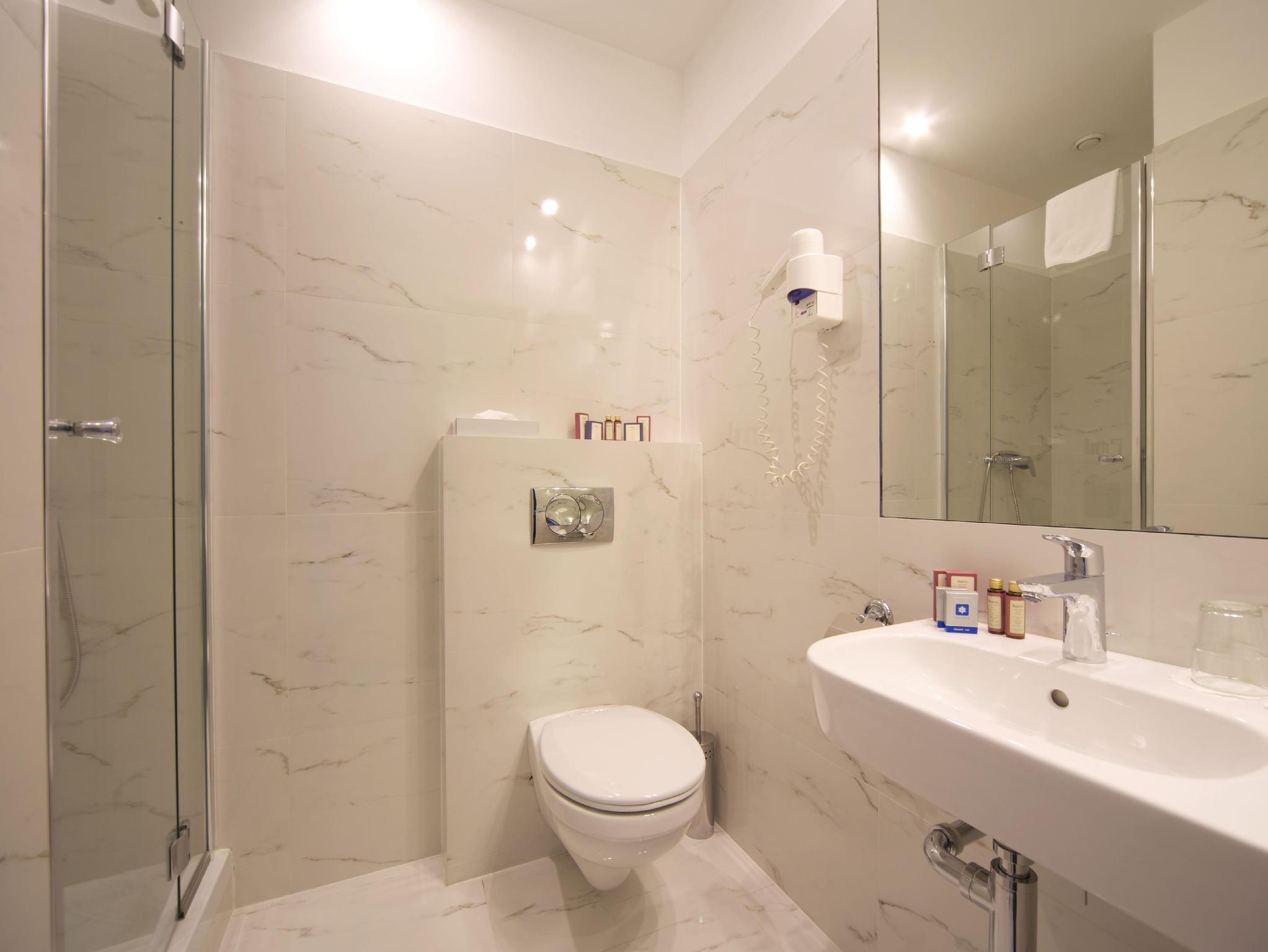 ルームバッハ ホテル ブタペスト センター 写真