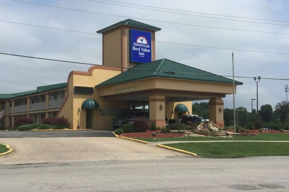 アメリカズ ベスト バリュー イン マウント バーノン 写真