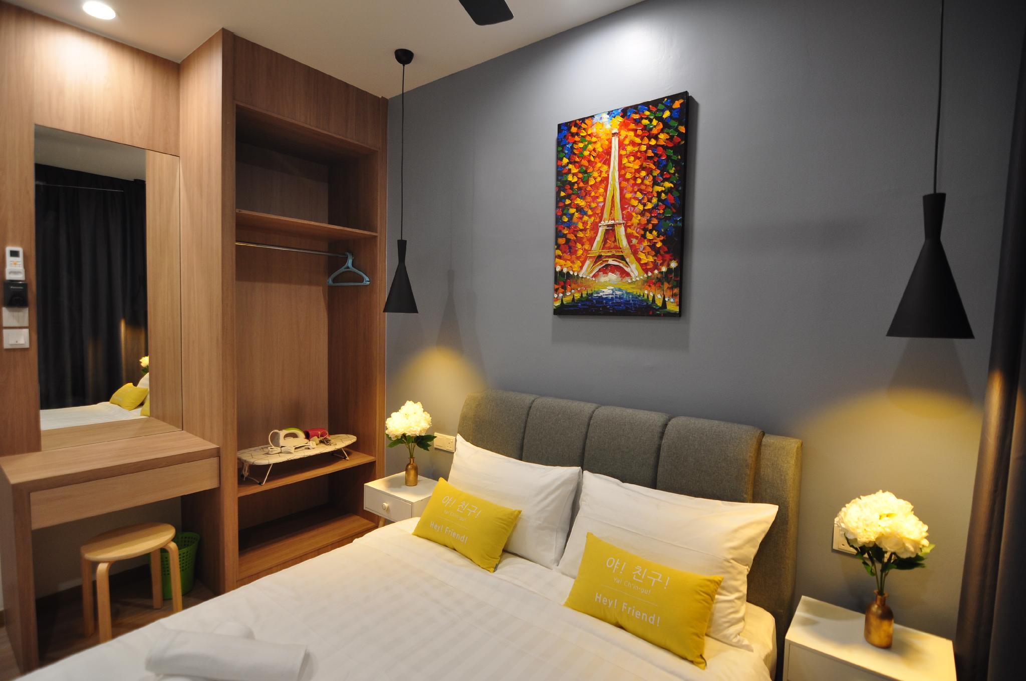 インステイ アパートメント アット ザ ウェーブ マラッカ 写真