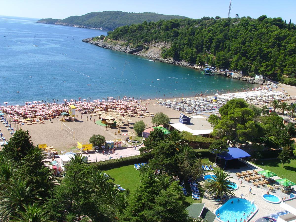 モンテネグロ ビーチ リゾート 写真