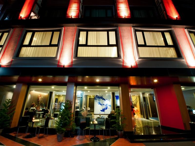 41 スイート バンコク ホテル 写真