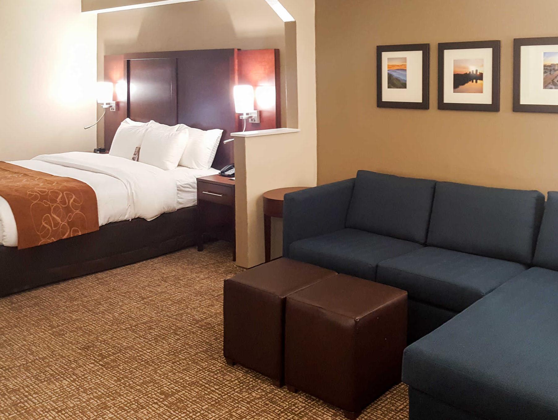 コンフォート スイーツ ノックスビル エアポート 写真