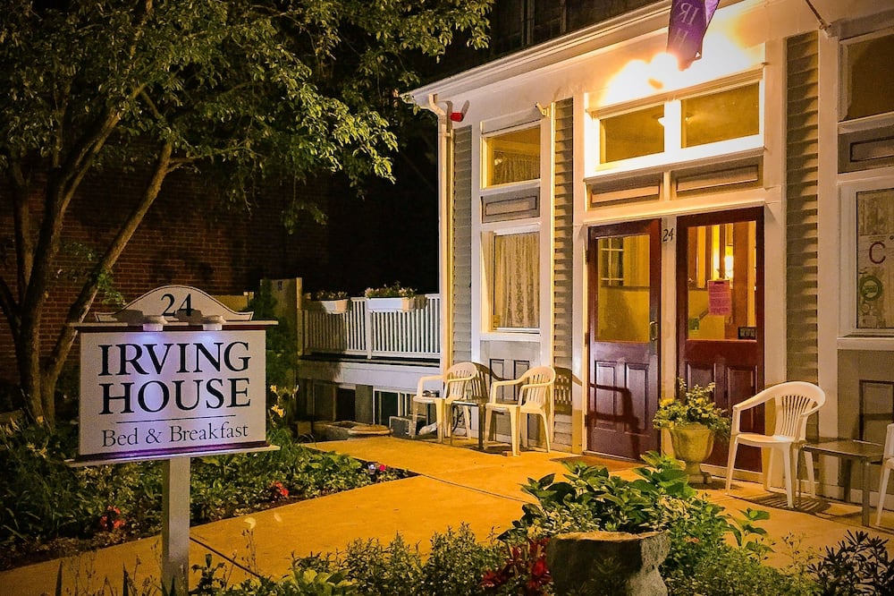 アービング ハウス アット ハーバード 写真