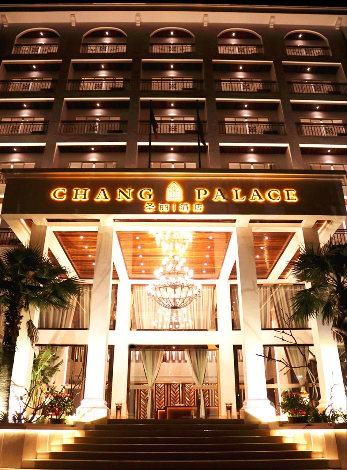 チャン パレス ヴィエンチャン 写真