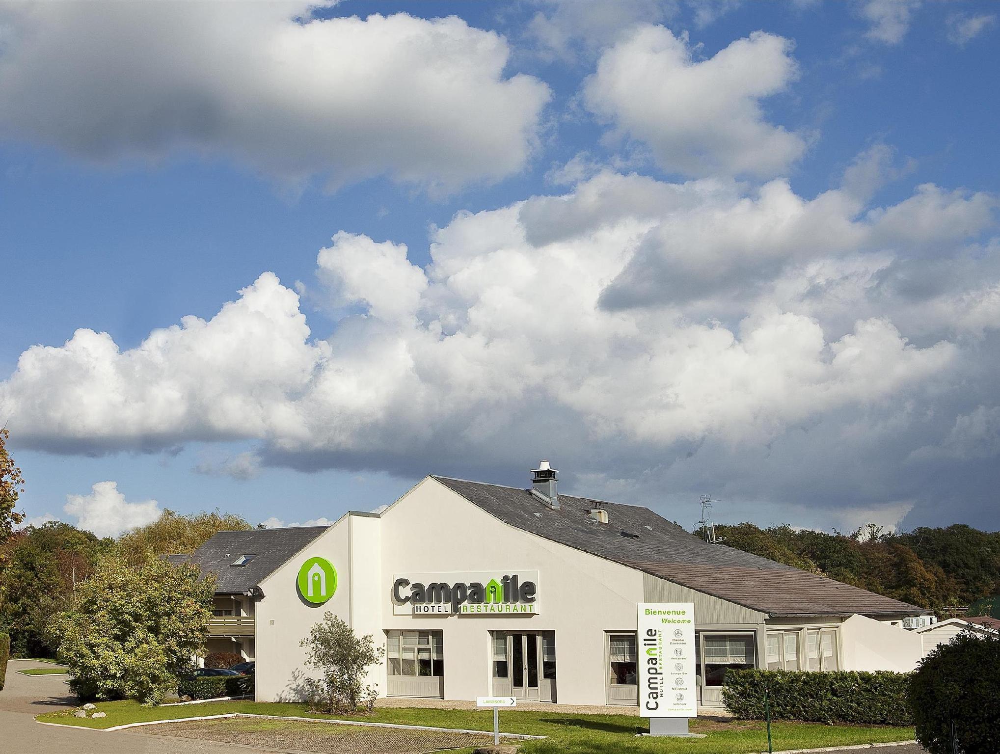 ホテル カンパニール サン ジェルマン アン レー 写真