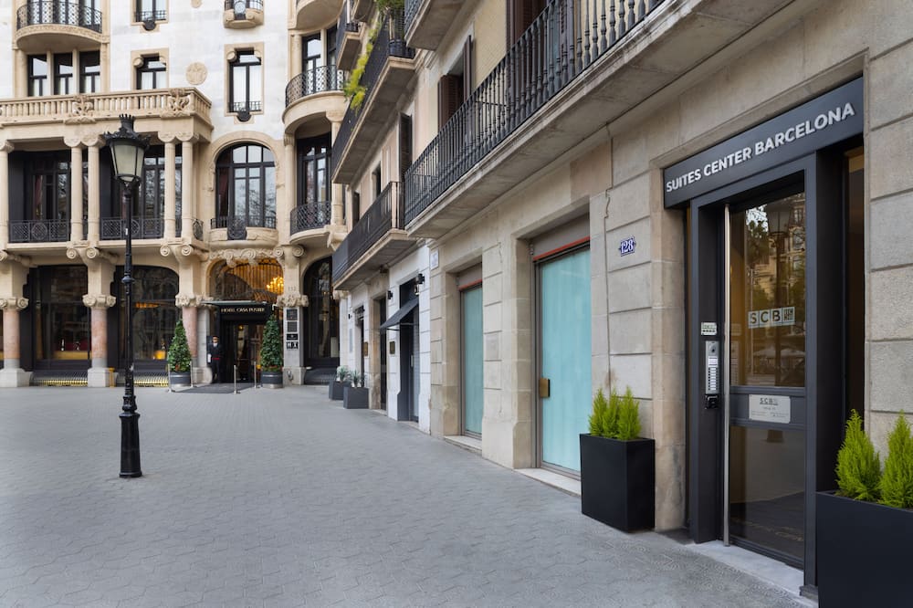 スイーツ センター バルセロナ 写真