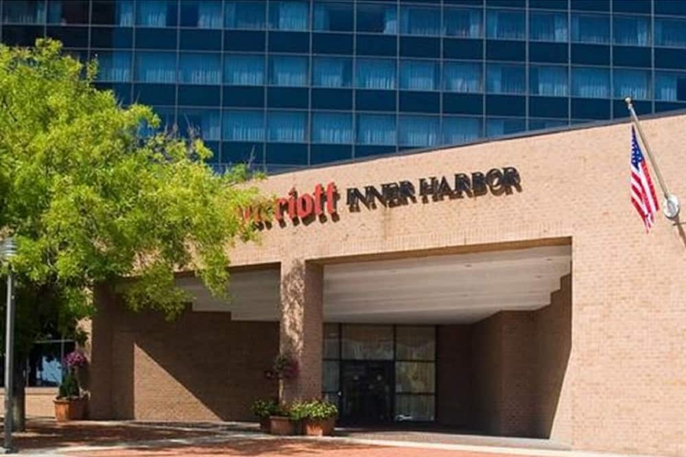 ボルティモア マリオット インナー ハーバー アット カムデン ヤーズ 写真