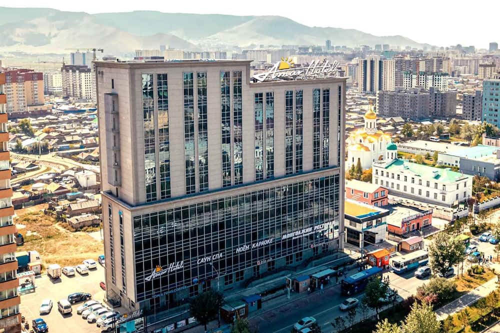 アマール ホテル ウランバート ライブ 写真