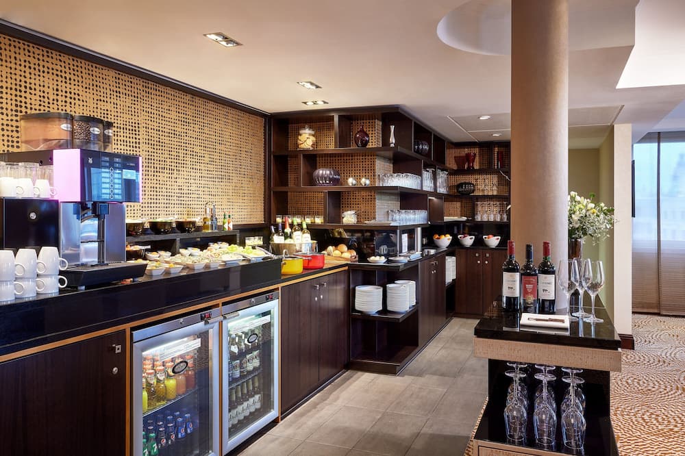 ライプチヒ マリオット ホテル 写真