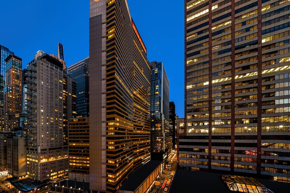 シェラトン ニューヨーク タイムズスクエア ホテル 写真