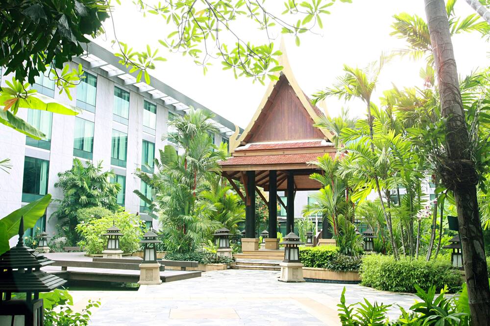 ハイアット リージェンシー バンコク スワンナプーム エアポート 写真