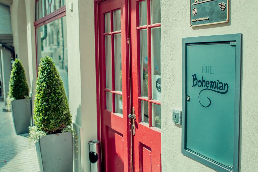 ボヘミアン ホテル 写真