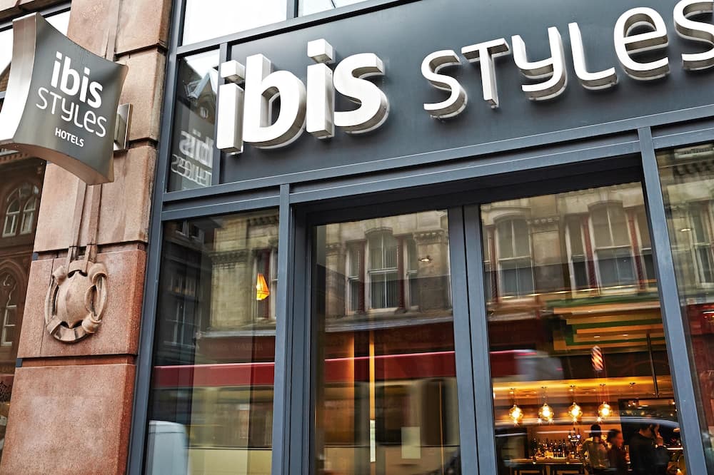 イビス スタイルズ リバプール センター デール ストリート 写真