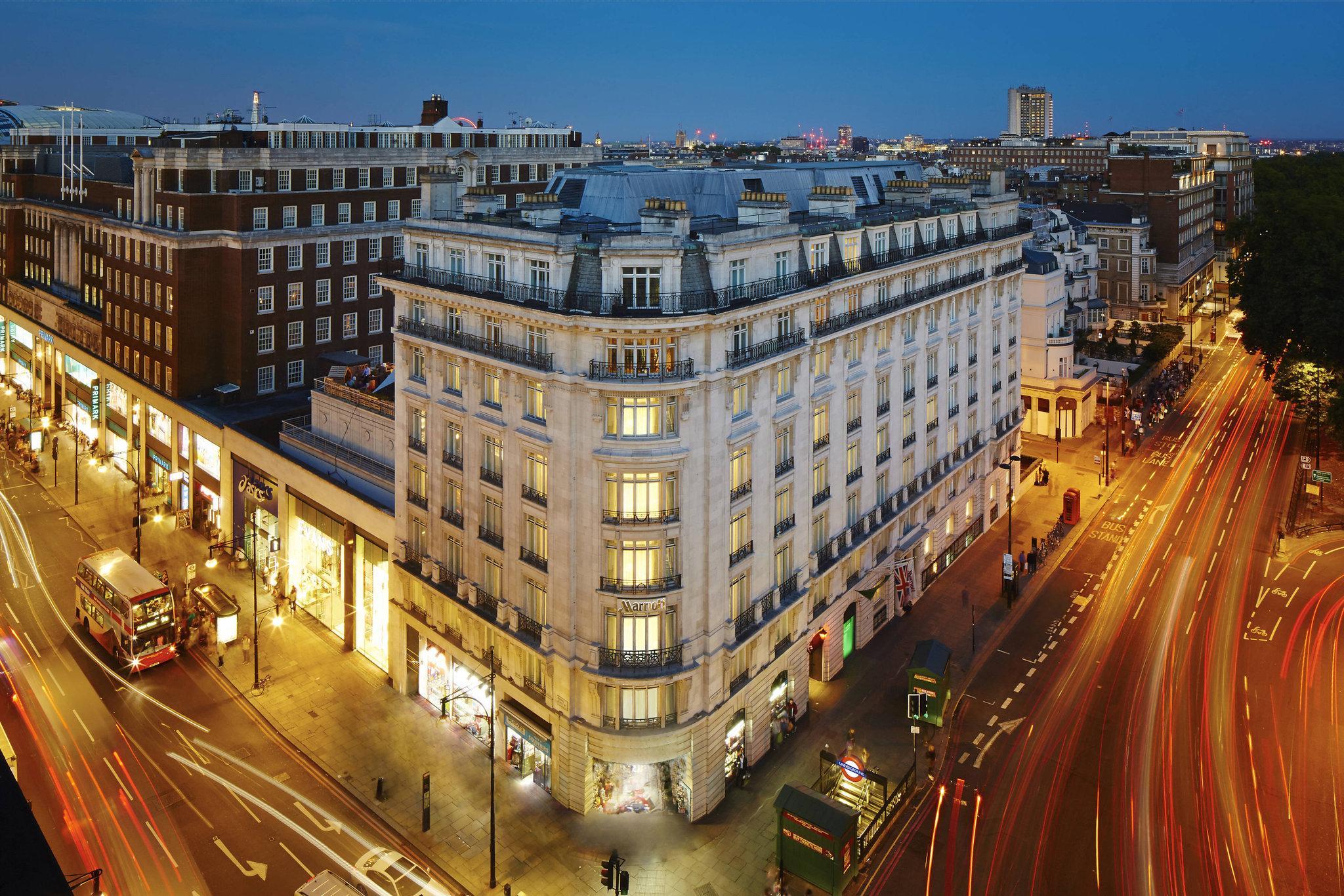 ロンドン マリオット ホテル パーク レーン 写真