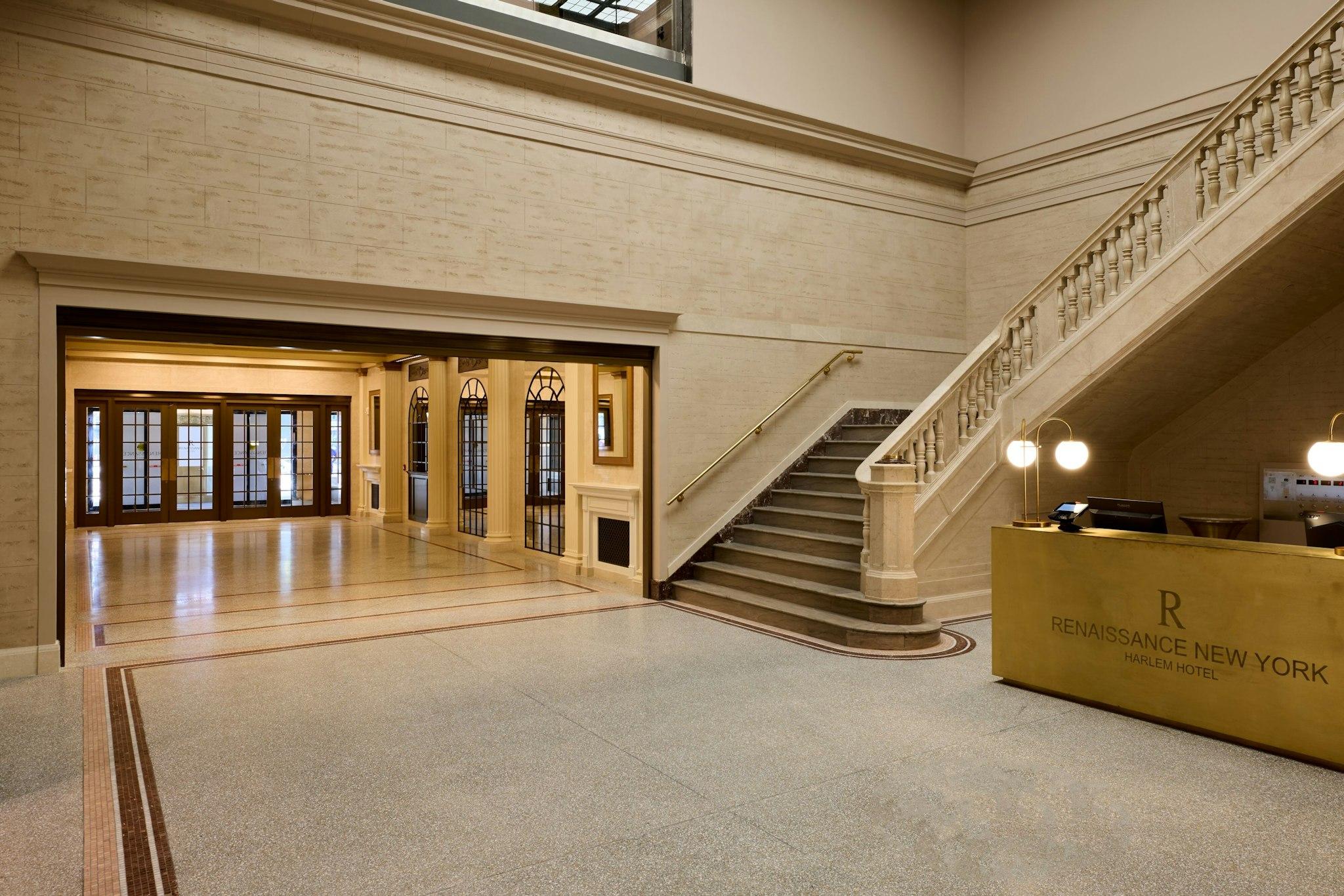 ルネッサンス ニューヨーク ハーレム ホテル 写真