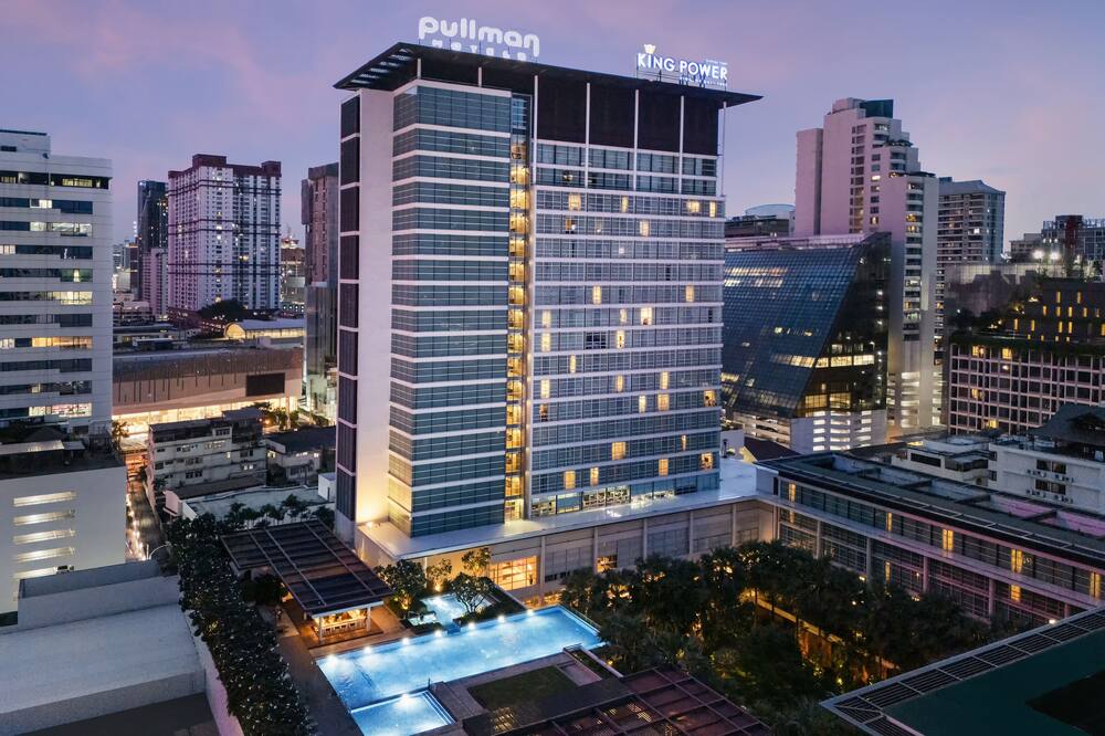 プルマン バンコク キング パワー ホテル 写真