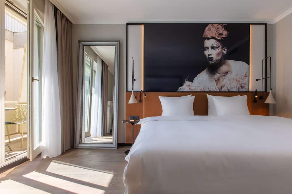 ラディソン ブル ホテル バーゼル 写真