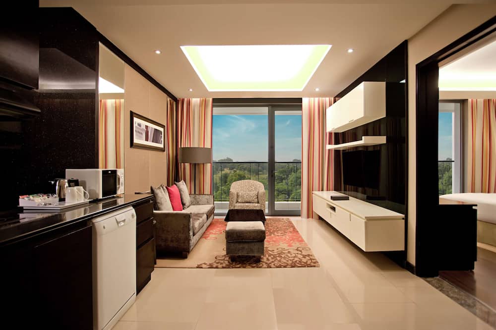 ダブルツリー スイーツ バイ ヒルトン ベンガルール アウター リング ロード 写真