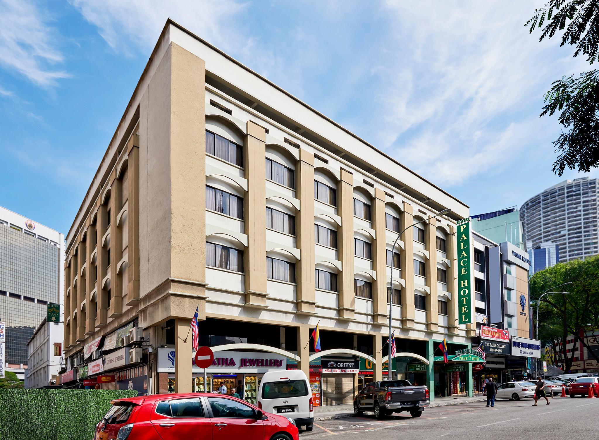 パレス ホテル 写真