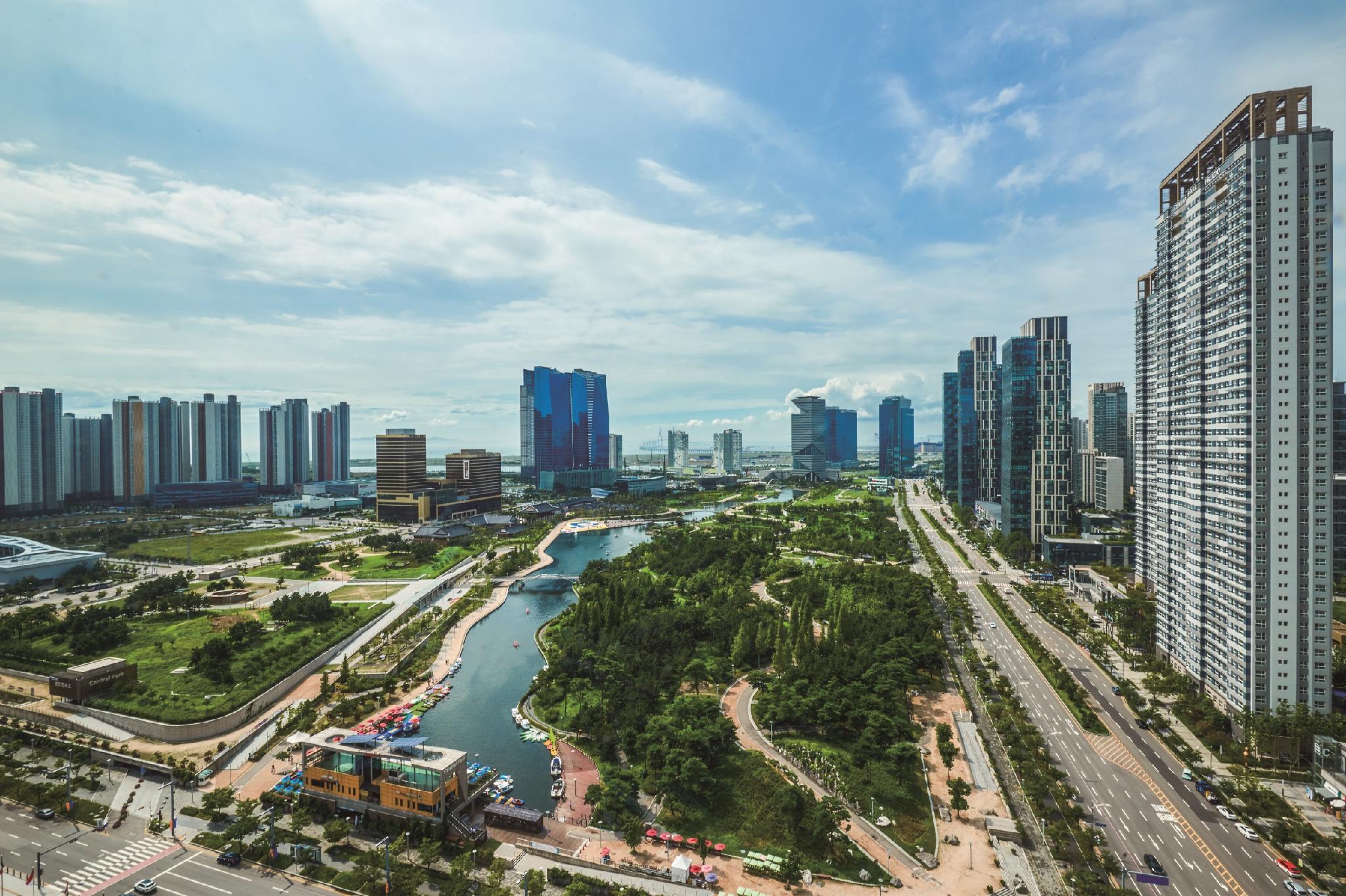 シェラトン グランド インチョン ホテル 写真